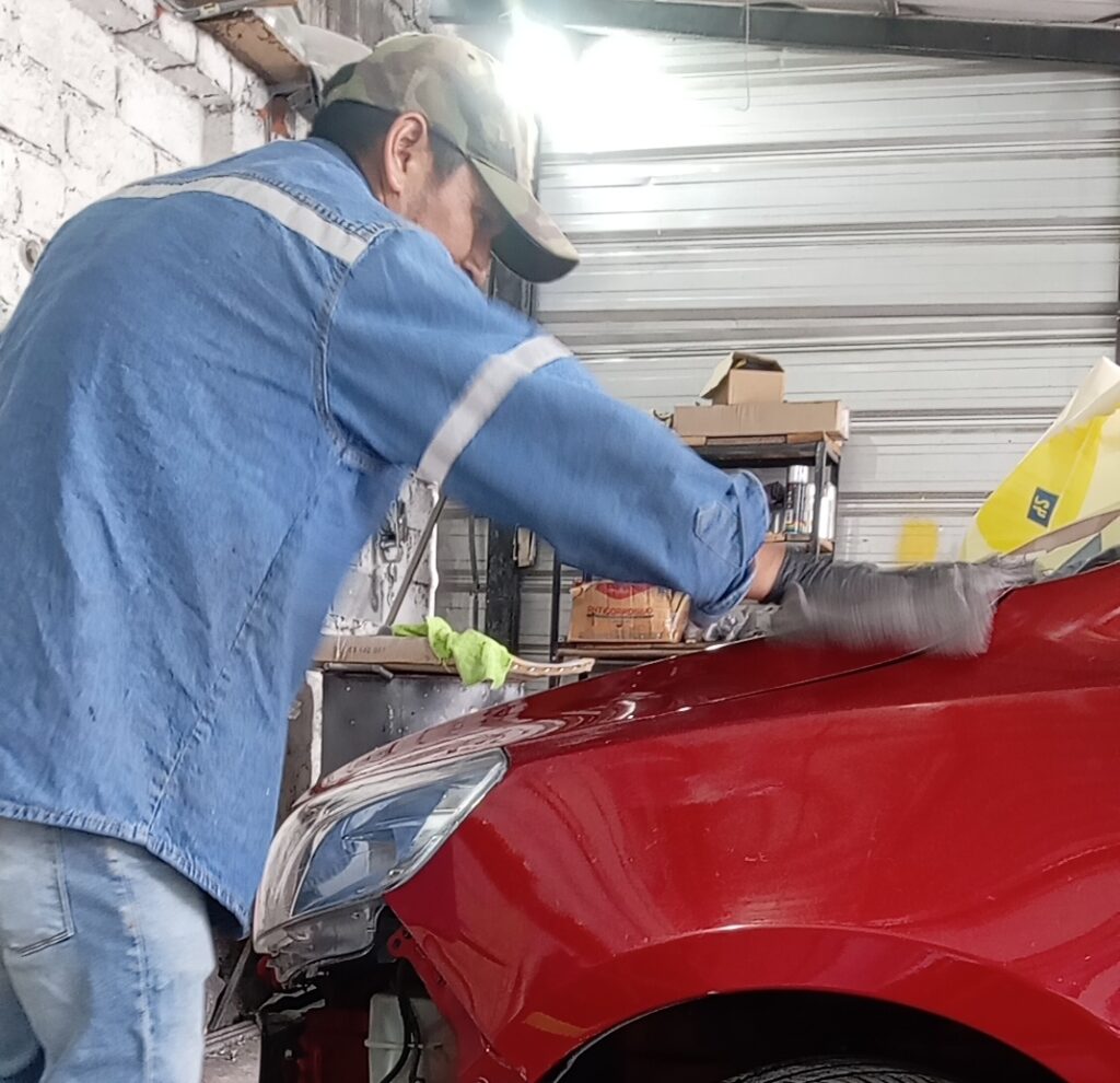 como prevenir y conservar la pintura de nuestro vehículo