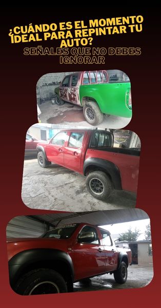 ¿Cuándo es el momento ideal para repintar tu auto? Señales que no debes ignorar?